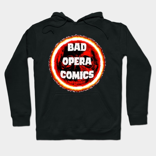 BOC Hoodie by Bad Opera Comics